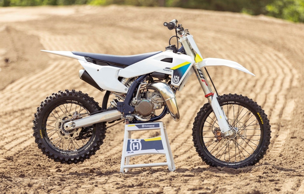 Husqvarna presenta la nuova TC 85 2025